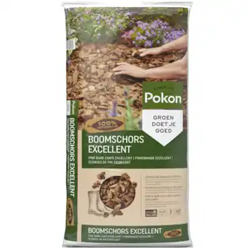 Pokon boomschors excellent 40 L