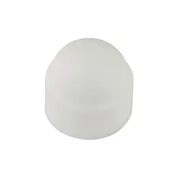 KARWEI afdekkapje M6 wit (15 stuks)