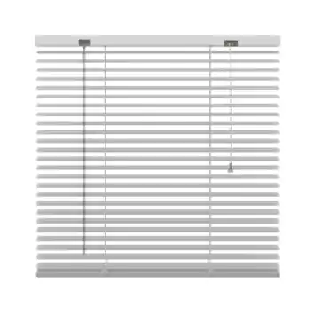 KARWEI aluminium jaloezie 16 mm wit (kleurnr. 201) 60x130 cm (bxh)