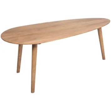 KARWEI salontafel Kumara teak mangohout 100 x 50 cm