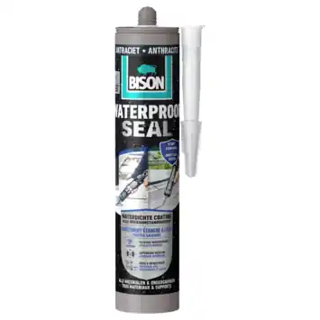 Bison Waterproof Seal koker antraciet 290 ml