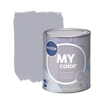 Histor MY Color muurverf extra mat ash grove 1 liter