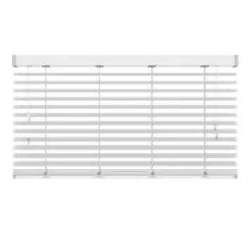 KARWEI aluminium jaloezie 50 mm matwit (kleurnr. 957) 160x180 cm (bxh)