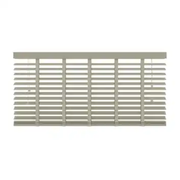 KARWEI houten jaloezie 50 mm leem (kleurnr. 945) 200x220 cm (bxh)