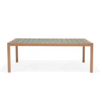 KARWEI tuintafel Kees groen eucalyptus hout 201,4 x 89,4 cm