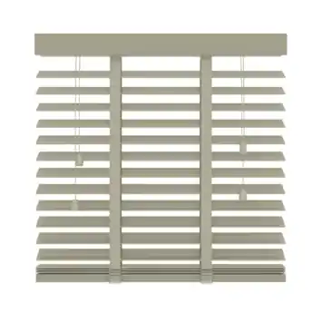 KARWEI houten jaloezie 50 mm leem (kleurnr. 945) 80x220 cm (bxh)