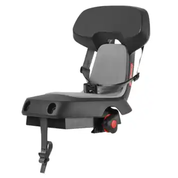 Polisport Achterzitje Guppy Junior licht/donker grijs