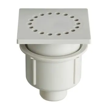 Martens Doucheplug 10 x1 0 cm met 40 mm Onderuitloop