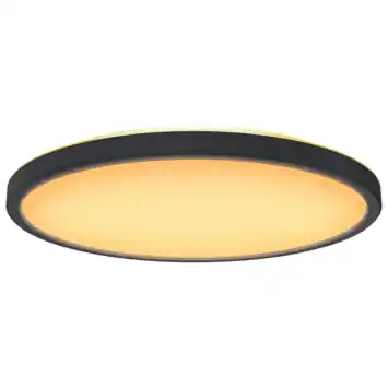 KARWEI plafonière Lucca zwart