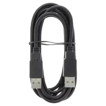 Q-Link USB kabel 2.0 USB-A male/male 2 meter grijs
