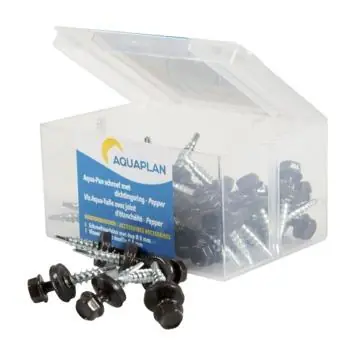 Aquaplan Aqua-pan schroef ebena pepper 40 stuks