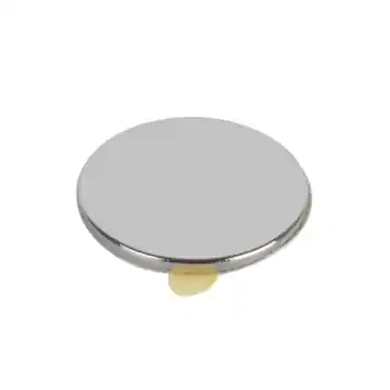 Magneetschijf Neodymium Klevend Zilver 19mm 4 stuks