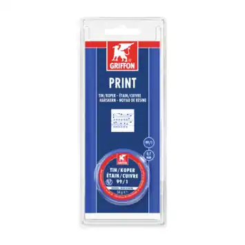 Griffon Print tin.koper 50g 0,7mm