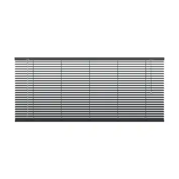 KARWEI aluminium jaloezie 25 mm antraciet (kleurnr. 226) 160x250 cm (bxh)
