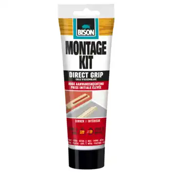 Bison montagekit direct grip hangtube 250 g