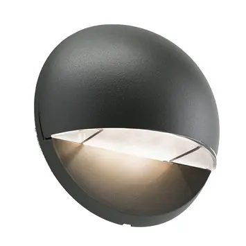 Ludeco buitenlamp Vidar 12V zwart
