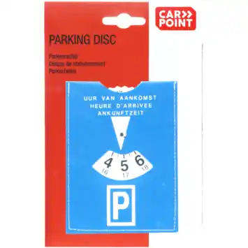 Carpoint Parkeerschijf