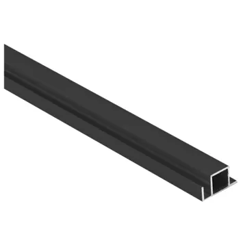 Screen Lite horprofiel aluminium antraciet 100 cm