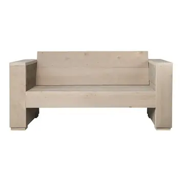 Loungebank Marlind 150 cm zand steigerhout