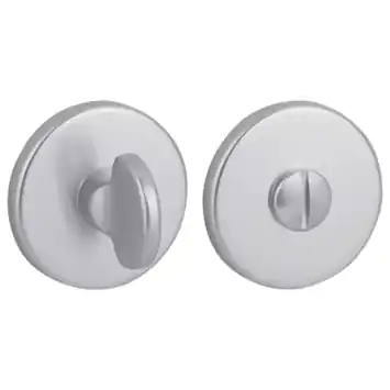 KARWEI vrij-bezet rozet rond aluminium