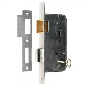 NEMEF dag-/nachtslot binnendeur links Doorn 50mm PC 72mm