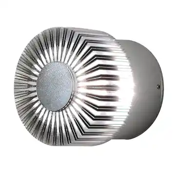 Konstsmide buitenlamp Monza ø9 cm aluminium