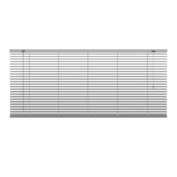 KARWEI aluminium jaloezie 25 mm zilver (kleurnr. 221) 200x180 cm (bxh)