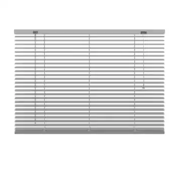 KARWEI aluminium jaloezie 25 mm zilver (kleurnr. 221) 100x250 cm (bxh)