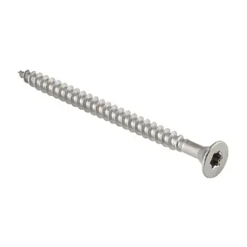 KARWEI unischroef platkop rvs 5x80 mm (50 stuks)