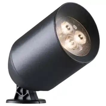 Ludeco tuinspot Stig 12V zwart