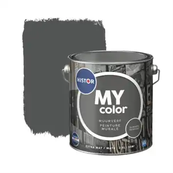 Histor MY Color muurverf extra mat summershadow 2,5 liter