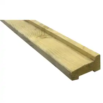 Afwateringsprofiel voor fundering tuinhuis set 4 stuks 300 cm
