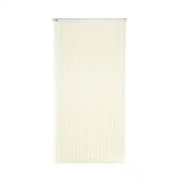 Livn deurgordijn Tube wit 90x210 cm