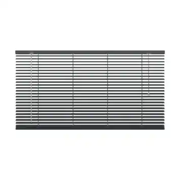 KARWEI aluminium jaloezie 25 mm antraciet (kleurnr. 226) 140x250 cm (bxh)
