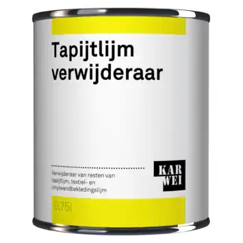 KARWEI Lijm verwijderaar voor tapijt 750 ml