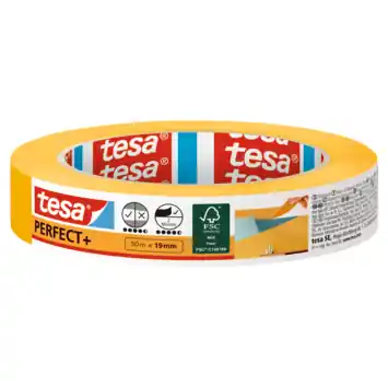 Tesa Perfect+ schilderstape 50 m x 19 mm