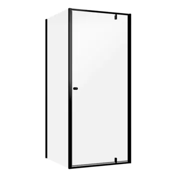 Sealskin Contour draaideur met zijwand Zwart 90x200cm