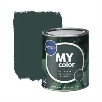 Histor MY Color muurverf extra mat quiet clearing 1 liter