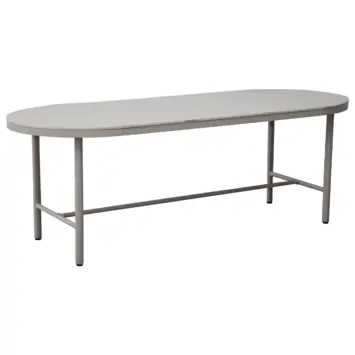 KARWEI tuintafel Sjoerd grijs keramiek 215 x 90 cm