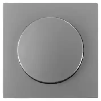 Merten D-Life Centraalplaat Dimmer RVS