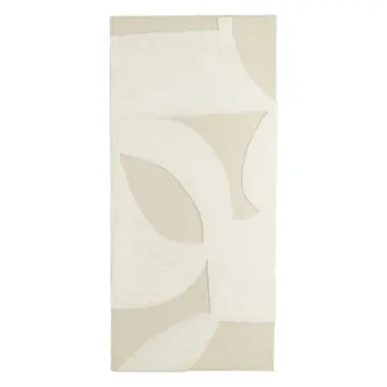 Muurdecoratie off white FSC 100% - l130xb60xh4cm