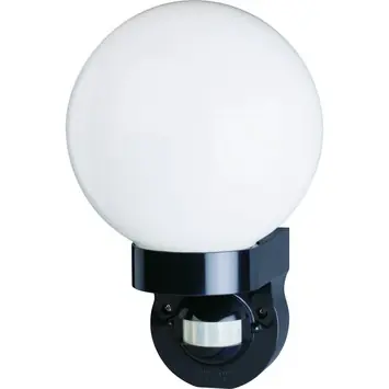 KARWEI buitenlamp Fred zwart met bewegingssensor