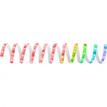 Briloner Pimp your Panel uitbreidingsset ledstrip CCT+RGB aan/uit 2.6M 3000K