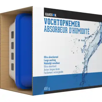Handson vochtopnemer 450 g