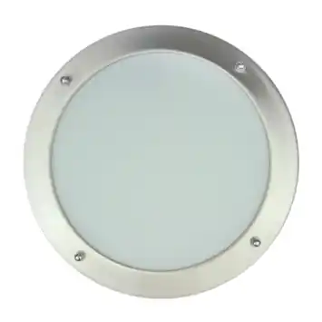 KARWEI plafonnière Cervo staal 45xø28 cm