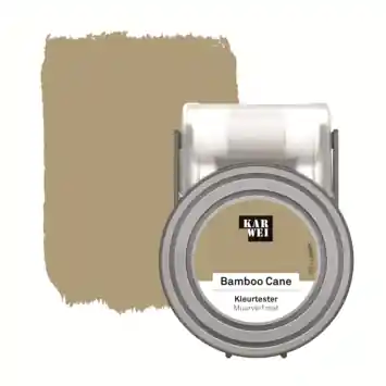 KARWEI Kleurtester muurverf mat 55ml bamboo cane