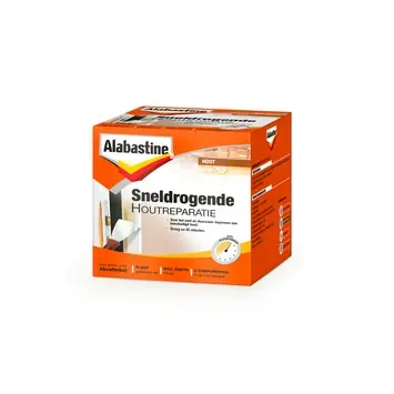 Alabastine sneldrogende houtreparatie 500 g