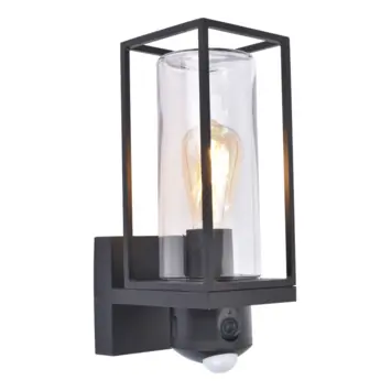 Lutec smart wandlamp Flair met bewegingsensor en camera