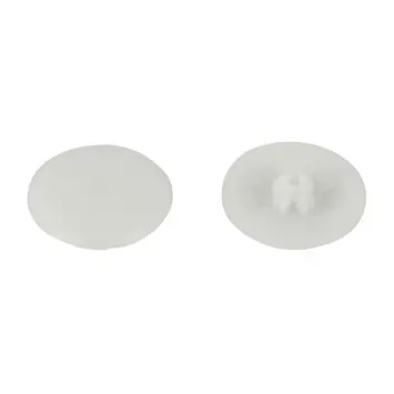 KARWEI afdekkapje wit (15 stuks)
