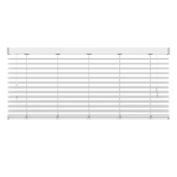 KARWEI aluminium jaloezie 50 mm matwit (kleurnr. 957) 200x180 cm (bxh)